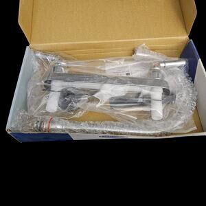 Pacific Bay Lynden Kitchen Sink Faucet Chrome Polished PB K11CP New